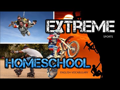 Vocabulário Inglês – Esportes Radicais – Extreme Sports