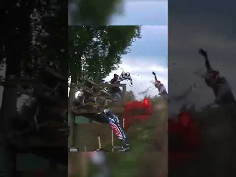 Insanely hard crash with Nick Gennusa #ATVMX