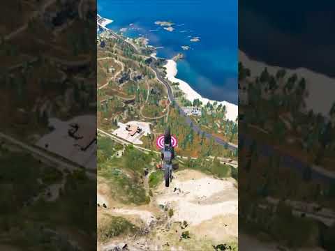 GTA V Dangerous Stunt Episode 35 #shorts