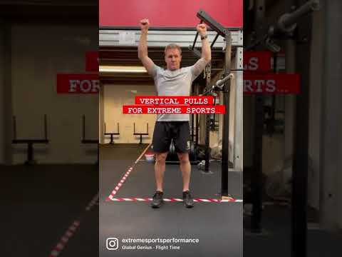 Vertical Pulls For Extreme Sports…