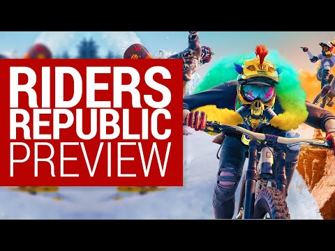 Riders Republic Gameplay Preview | Next-Gen Extreme Sports