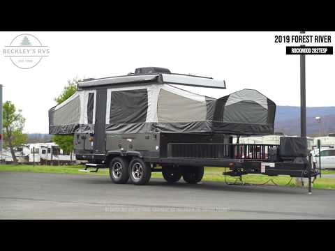 Used 2019 Forest River RV Rockwood Extreme Sports 282TESP Popup @ Beckley's RVs