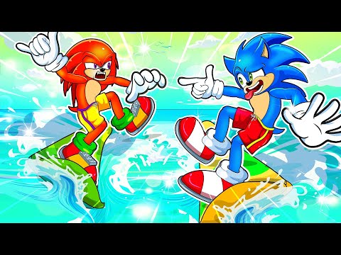 Sonic and Shadow Extreme Sports Challenge – Sonic the Hedgehog Animation