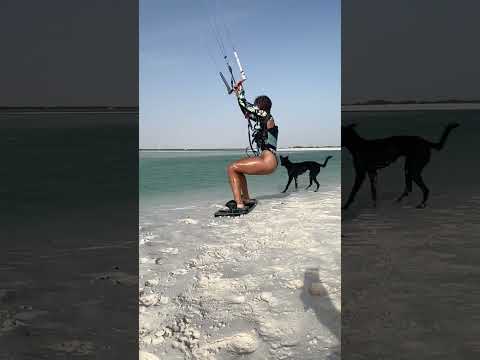 How to start your Kitesurfing session! 🤯😍