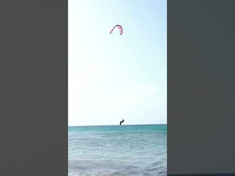 Extreme kitesurfing is just AWESOME! 🚀