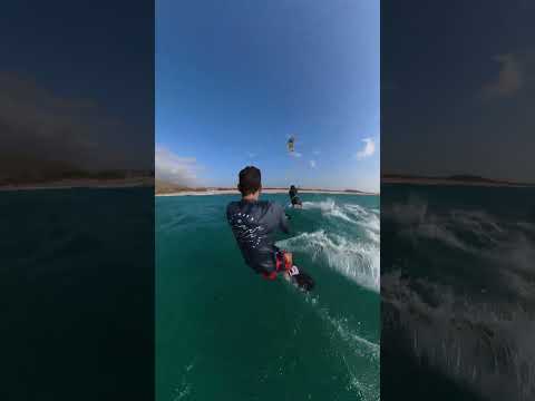 Wakeboard or kiteboard