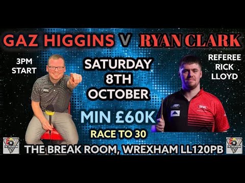 Gareth Higgins v Ryan Clark