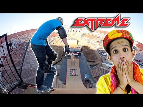 Top 10 Extreme Sports Moments of All Time Stunned The Villagers ! Tribal People React To