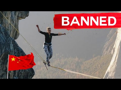 Why China Banned Extreme Sports