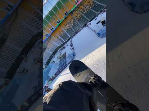 POV: Stadium Jump | #Burton #Snowboarding #Winter #Sports