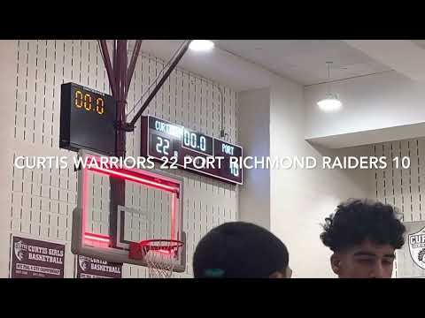 Extreme Sports Night Episode 100 (Curtis Warriors vs Port Richmond Raiders)