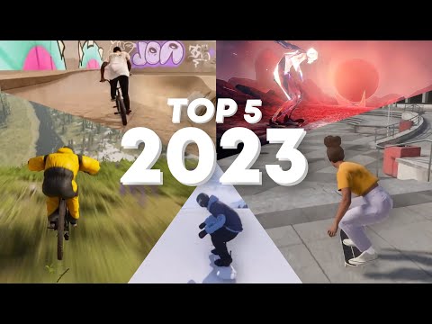 TOP 5 *Extreme Sports* Games You Have To Play in 2023