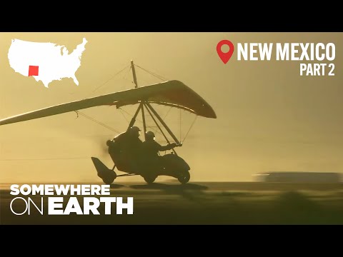 Extreme Sport in the Captivating Canyons of Rio Grande | Somewhere on Earth: New Mexico (Part 2)