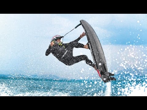 Jet Surfing The New Extreme Sport