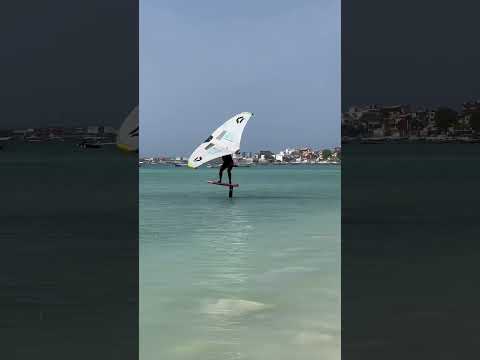 How to start Wing foiling! 🤯