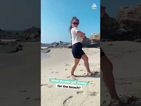 Woman Flips Into Sunglasses At Beach | People Are Awesome #beach #shorts #extremesports