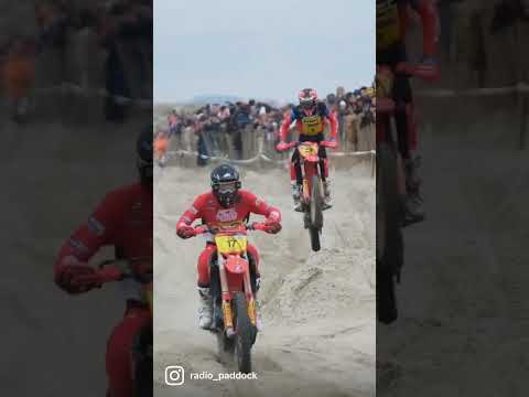 First Lap at Le Touquet #enduro #extremesports #letouquet #race #beach #enduropale