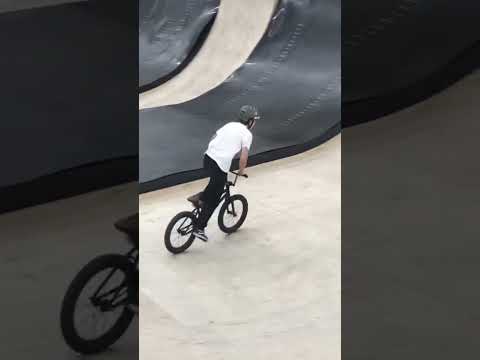 BMX trick.                     #bmx #bmx_cycle_stunt #bmxstreet #extreme #sports #spot #tricks