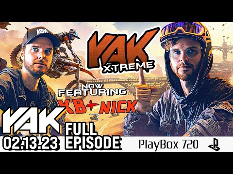 KB and Nick Become Extreme Sports Superstars | The Yak 2-13-23