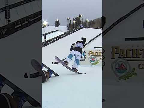 Zeb Powell ❌ #XGames Aspen 2023 Chipotle Snowboard Knuckle Huck