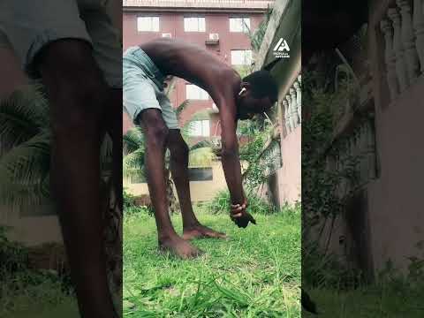 Contortionist Twists His Arms While Bending Forward | People Are Awesome #contortion #extremesports