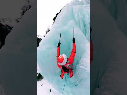 Ice Climbing Extreme Sports | 4K