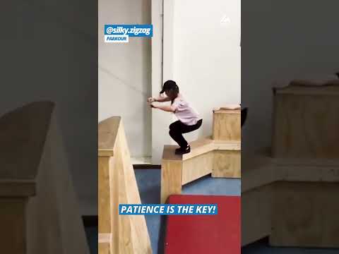 Parkour, Free Running & High Jumps | PAA Driven #extremesports #shorts #parkour