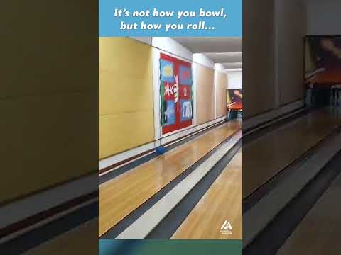 Man Does Hits Strike While Bowling | People Are Awesome #bowling #extremesports #shorts