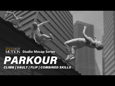 Parkour | Extreme Sports Mocap Motions for iClone