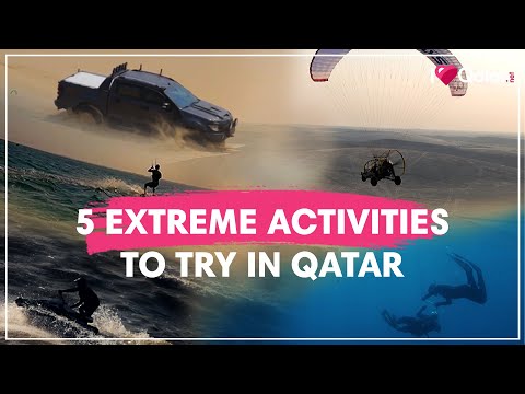 5 extreme activities to try in Qatar