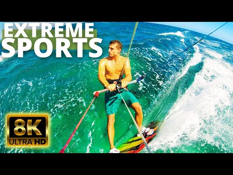 People are awesome | Sports Extreme 8K UHD HDR TV with fun fact in captions