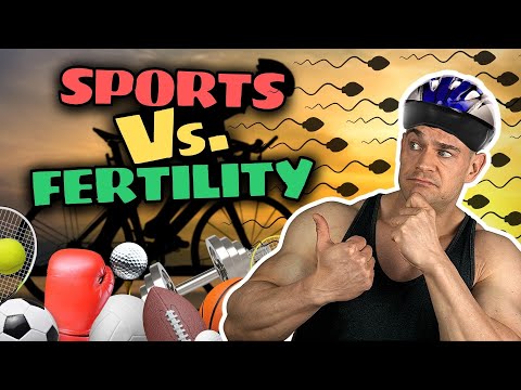 Does Bodybuilding Make You 100% INFERTILE? Extreme Sports Cause AZOOSPERMIA!