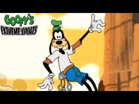 Goofy's Extreme Sports: Rock Climbing 1999 Disney Cartoon Short Film