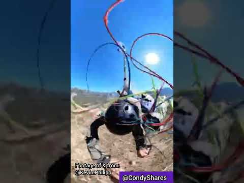 #1) When Your Parachute Gets Tangled ▪︎ Extreme Sports GONE WRONG