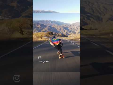 Full video on my Channel #4k #crash #tiktok #longboard #extreme #longboarding #extremesports #fyp