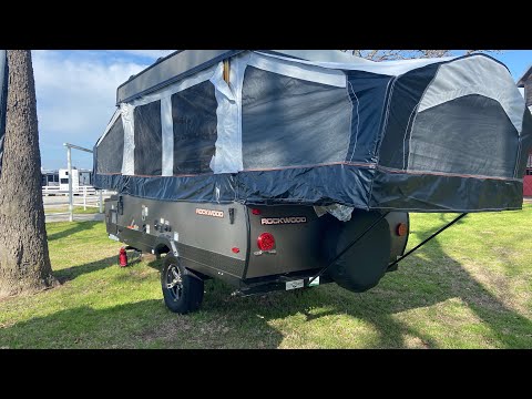 AWESOME 1910ESP ROCKWOOD TENT TRAILER 2023 ROCKWOOD EXTREME SPORTS PACKAGE