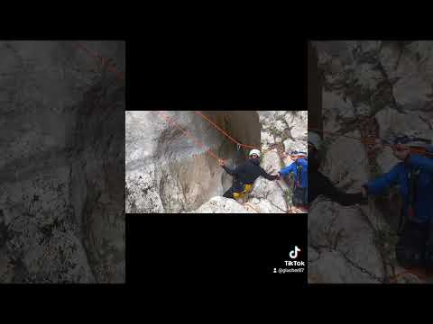 Canyoning Sardegna Extreme Sports Vertical Building