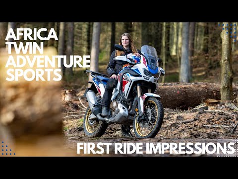 2023 Honda Africa Twin CRF1100 Adventure Sports Review/ First Ride Impressions!