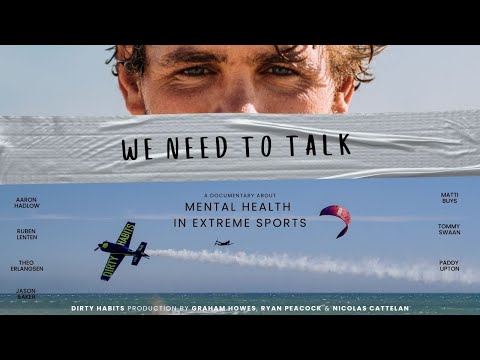 Mental Health in Extreme Sports – We Need To Talk