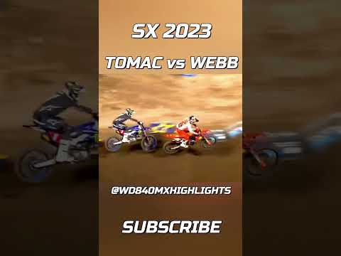 The 2023 Supercross Title Fight #supercross