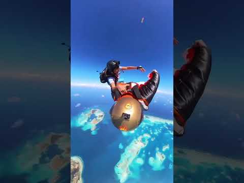 Skydiving #shorts #skydiving #fun #extreme #sports #gaming