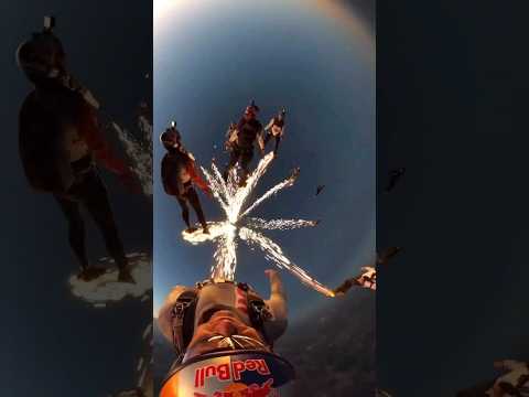 Extreme Sports – skydiving –  free fly – #shorts