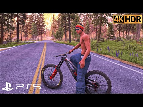 Riders Republic [PS5] The craziest extreme sports game of all time [4K Gameplay] Realistic Graphics