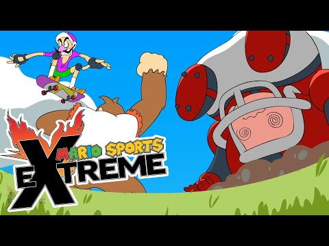 Mario Extreme Sports! (Mario Animation) | ArcadeCloud