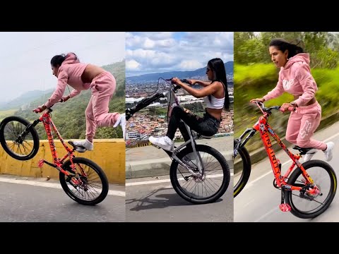 The Colombian Daredevil Taking Extreme Sports by Storm – Angie Stunt