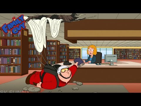 The Big Jump: Peter Griffin's Hilarious Attempt at Extreme Sports!