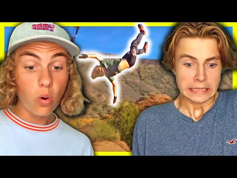 WORST EXTREME SPORTS FAILS! (Feat. Roman Dellapena)