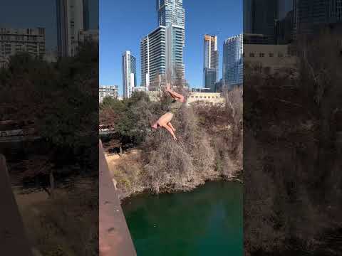 FAIL VS. WIN Cliff jumping #extremesports #deathdiving