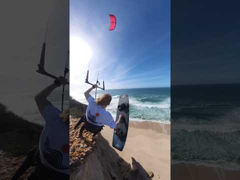 This man is crazy 😱🤯 Jump of a Cliff with a kite