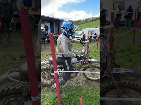 '73 Honda CR250 vs '64 BSA 350